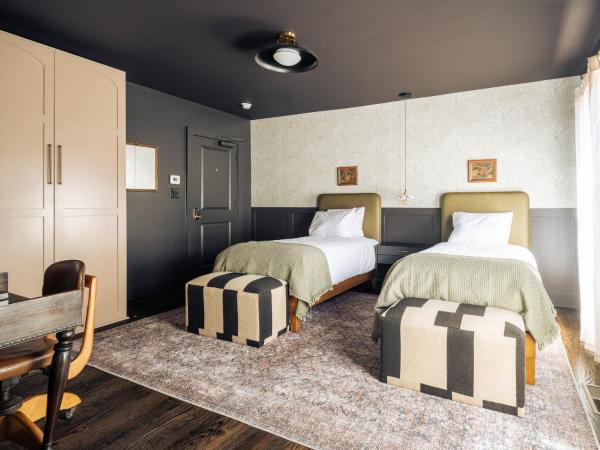 The Madison Hotel : photo 10 de la chambre chambre lits jumeaux standard