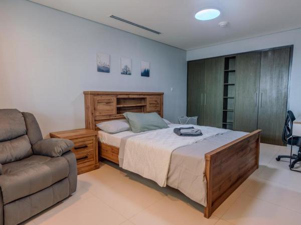 Minutes Away from Dubai Mall Luxurious Hostel : photo 3 de la chambre chambre double deluxe
