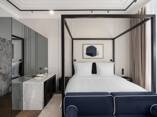 The Amauris Vienna - Relais & Châteaux : photo 5 de la chambre chambre lit king-size deluxe