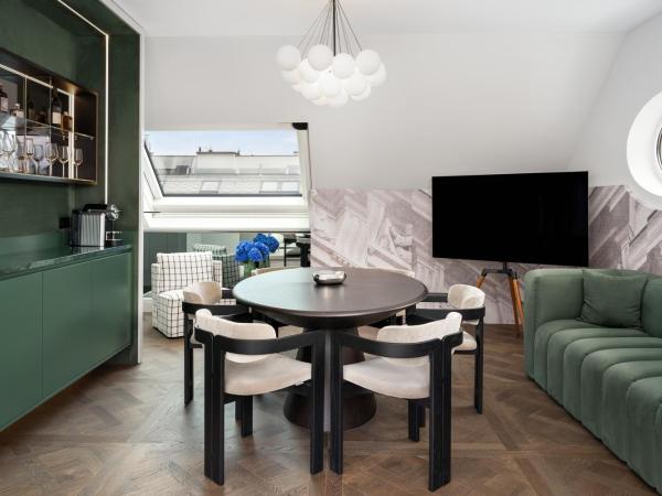 The Amauris Vienna - Relais & Châteaux : photo 4 de la chambre suite avec terrasse