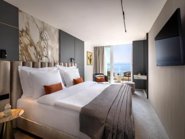 Grand Hotel Adriatic : photo 5 de la chambre chambre double deluxe avec balcon - vue sur mer