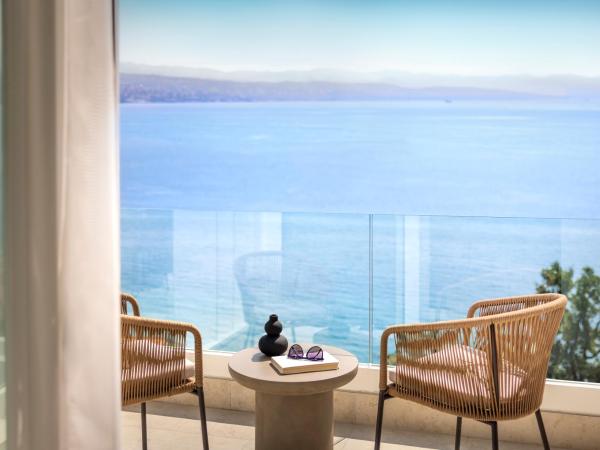 Grand Hotel Adriatic : photo 1 de la chambre chambre double deluxe avec balcon - vue sur mer