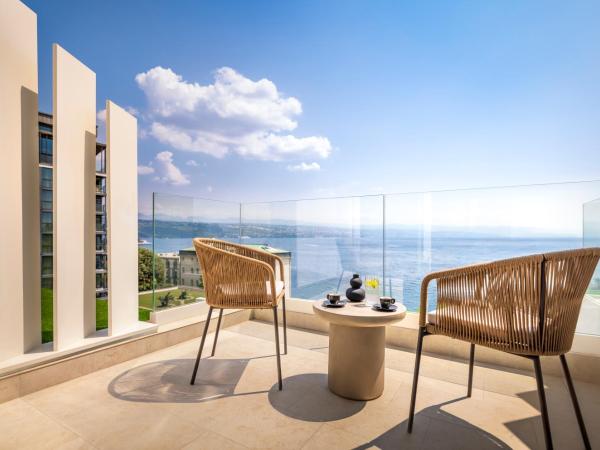 Grand Hotel Adriatic : photo 3 de la chambre chambre double deluxe avec balcon - vue sur mer