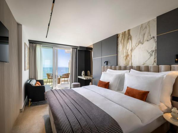 Grand Hotel Adriatic : photo 2 de la chambre chambre double deluxe avec balcon - vue sur mer