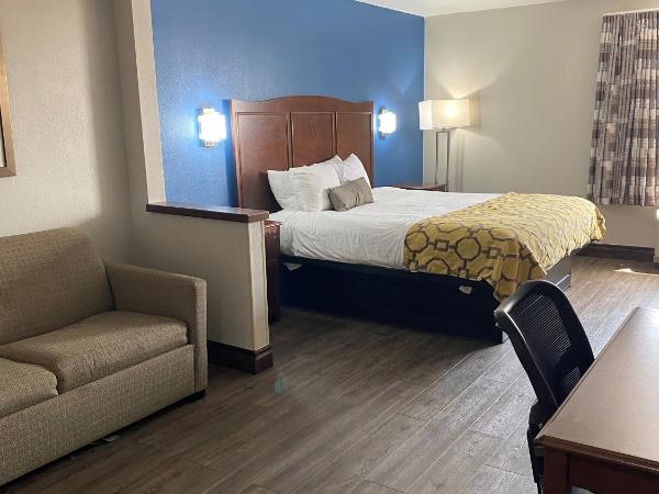 Baymont by Wyndham Oklahoma City/Quail Springs : photo 4 de la chambre suite studio avec 1 lit king-size - non-fumeurs
