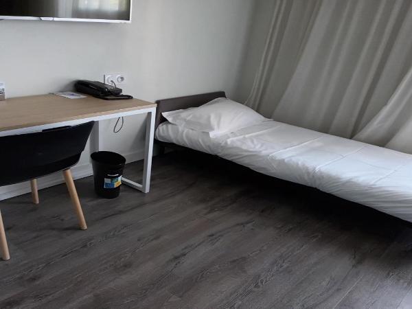 Best Western Armor Park Dinan : photo 2 de la chambre chambre triple supérieure - non-fumeurs