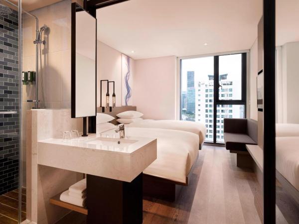 Fairfield by Marriott Seoul : photo 5 de la chambre chambre lits jumeaux deluxe
