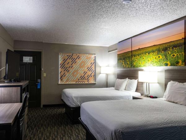 Days Inn by Wyndham N.W. Medical Center : photo 2 de la chambre chambre 2 lits queen-size - non-fumeurs