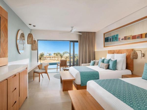 Dreams Estrella del Mar Mazatlán Golf & Spa Resort : photo 1 de la chambre junior suite swimout dbl