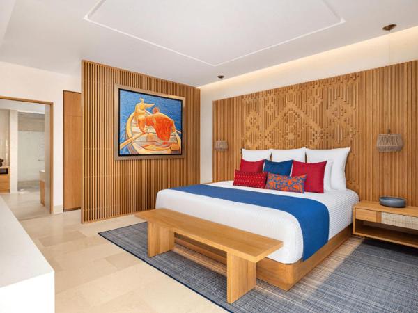 Dreams Estrella del Mar Mazatlán Golf & Spa Resort : photo 1 de la chambre suite master lit king-size club privilège - côté océan