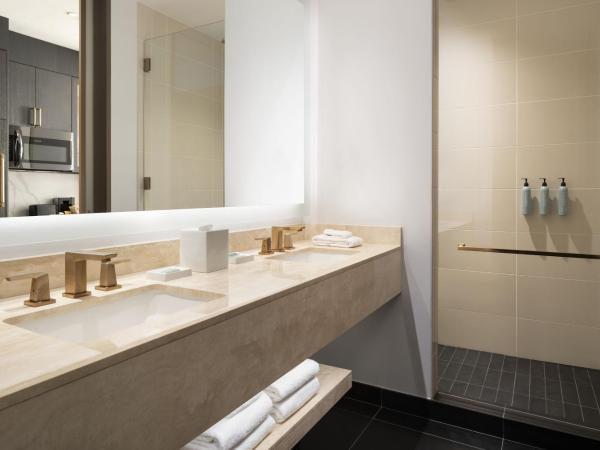 Residence Inn by Marriott Chicago Downtown Magnificent Mile : photo 10 de la chambre studio avec 2 lits queen-size