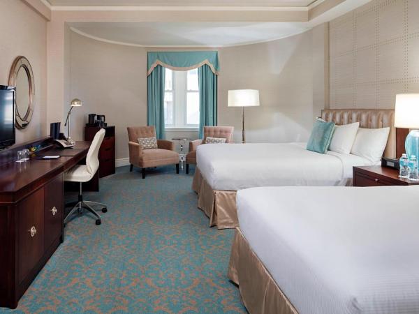 Delta Hotels by Marriott Bessborough : photo 4 de la chambre chambre double avec 2 lits doubles