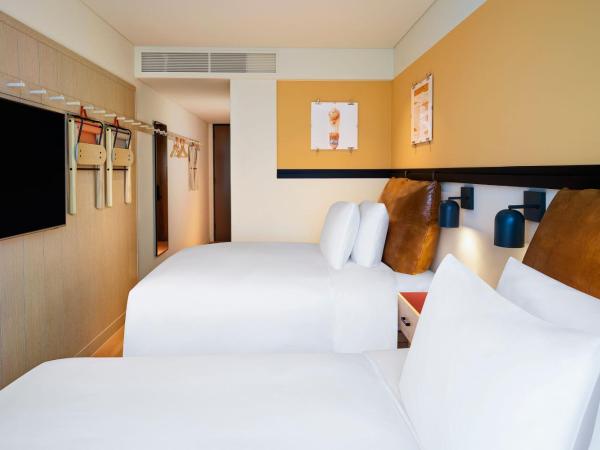 Moxy Seoul Myeongdong : photo 3 de la chambre chambre double – vue sur ville