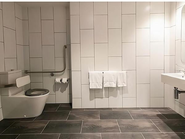 Quest Canberra City Walk : photo 4 de la chambre one bedroom apartment – accessible