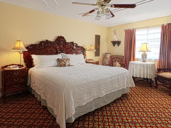 Rose Manor Bed & Breakfast : photo 2 de la chambre chambre lit king-size