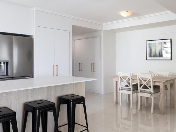 Trilogy Residences Brisbane : photo 1 de la chambre appartement 2 chambres avec terrasse