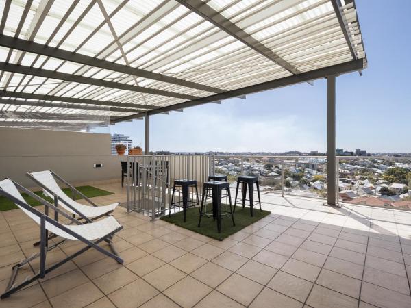 Trilogy Residences Brisbane : photo 7 de la chambre appartement 2 chambres avec terrasse