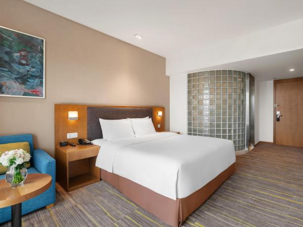 Holiday Inn Express Chengdu Airport Zone(Chengdu Shuangliu International Airport Branch), an IHG Hotel : photo 3 de la chambre chambre lit king-size standard