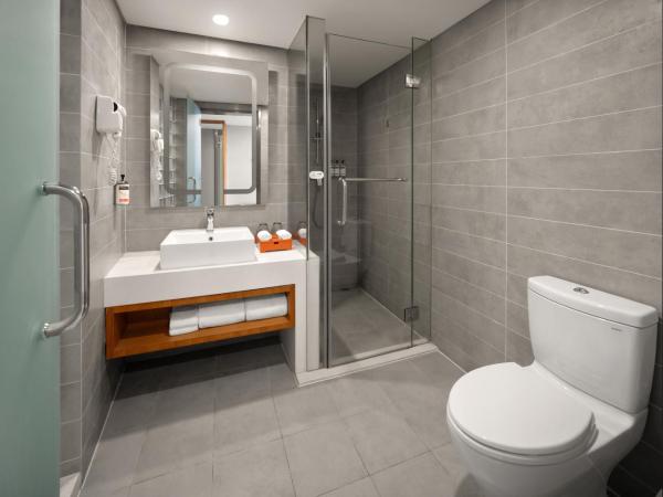 Holiday Inn Express Chengdu Airport Zone(Chengdu Shuangliu International Airport Branch), an IHG Hotel : photo 1 de la chambre standard king room with extra floor space