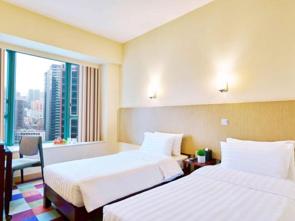 Hotel COZi Harbour View : photo 1 de la chambre chambre lits jumeaux supérieure cozi