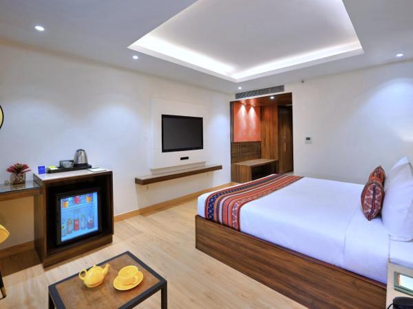 Golden Tulip Agra : photo 3 de la chambre chambre double deluxe