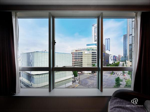 Daiwa Roynet Hotel Nagoya Eki Mae : photo 2 de la chambre chambre double standard d'angle - non-fumeurs