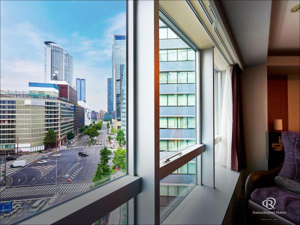 Daiwa Roynet Hotel Nagoya Eki Mae : photo 4 de la chambre chambre double standard d'angle - non-fumeurs