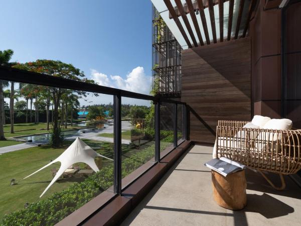 1 Hotel Haitang Bay, Sanya : photo 3 de la chambre hébergement lit king-size botanic - vue sur piscine