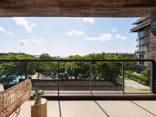 1 Hotel Haitang Bay, Sanya : photo 1 de la chambre hébergement lits jumeaux botanic - vue sur piscine