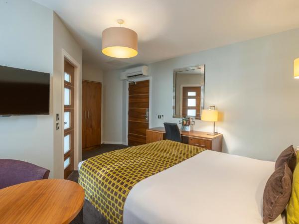 Riu Plaza The Gresham Dublin : photo 10 de la chambre hébergement standard lit queen-size deluxe
