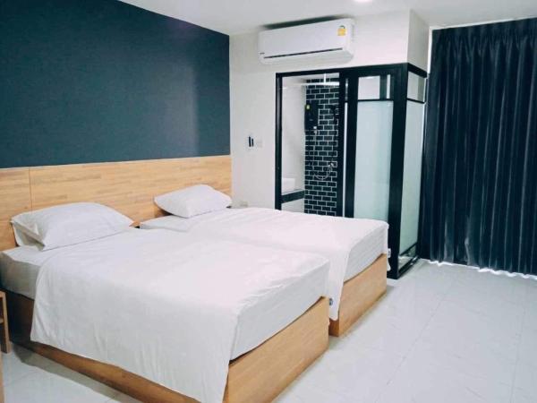 OK Hotel Bangkok : photo 4 de la chambre chambre lits jumeaux supérieure