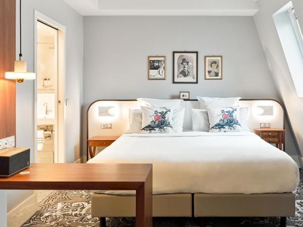 Normandy Le Chantier : photo 4 de la chambre chambre triple exécutive