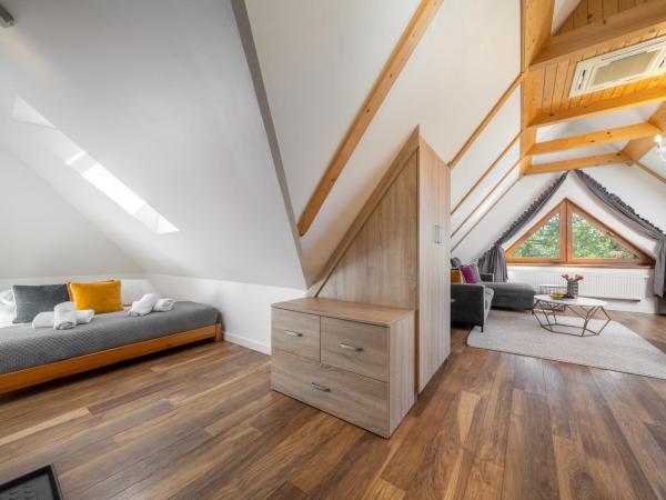 WILLA JAROSTA & SPA- free parking : photo 3 de la chambre appartement deluxe