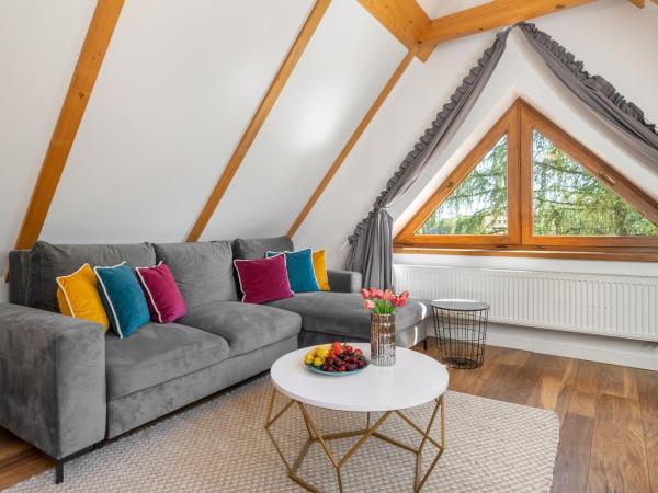 WILLA JAROSTA & SPA- free parking : photo 7 de la chambre appartement deluxe