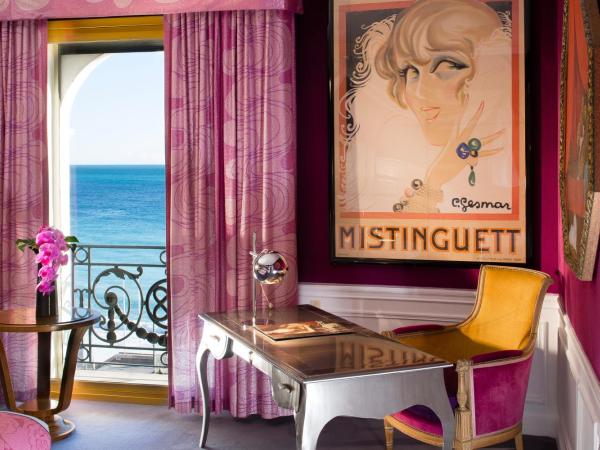 Hotel Le Negresco : photo 10 de la chambre chambre double deluxe - vue sur mer