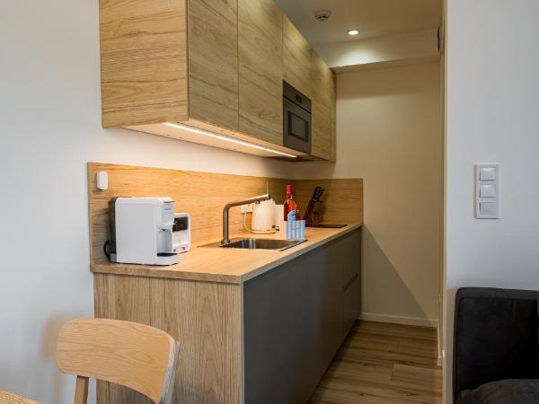 Balatonic Lime apartmanház : photo 6 de la chambre appartement - vue sur jardin
