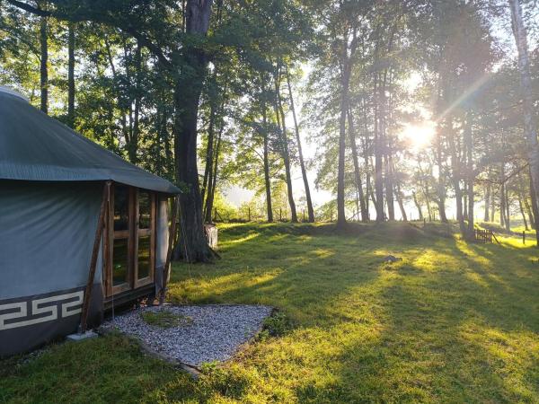 Jurta na farmě : photo 1 de la chambre tente