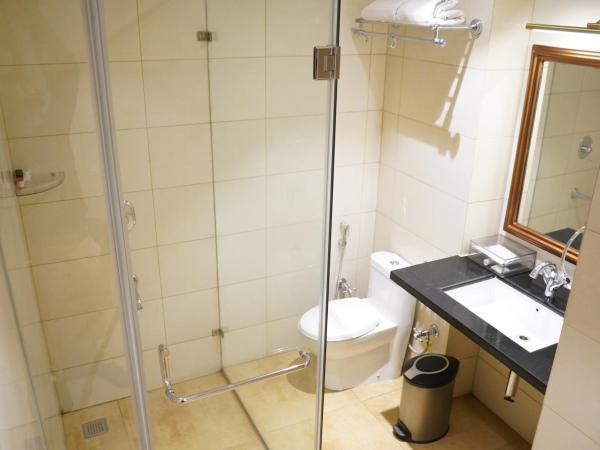 Nalapad's Hotel Bangalore International : photo 4 de la chambre chambre lits jumeaux supérieure