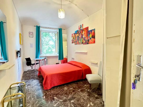 Private Room Pepito : photo 5 de la chambre chambre double avec salle de bains commune