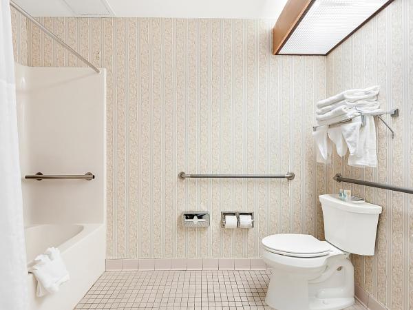 Comfort Suites New Orleans East : photo 3 de la chambre suite avec lit king-size pour personnes à mobilité réduite - non-fumeurs