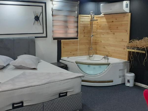 Montenegro Hotel : photo 4 de la chambre chambre lit king-size - accessible aux personnes à mobilité réduite