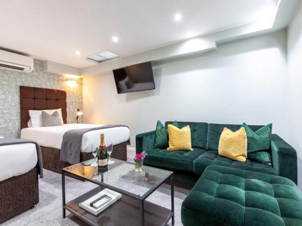 Hotel Shepherds Bush London : photo 7 de la chambre chambre quadruple avec douche