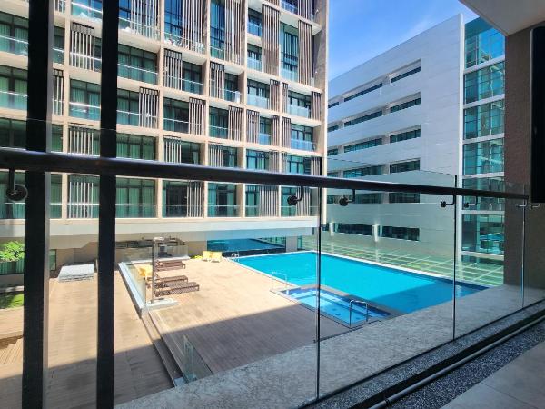 My Misto Homestay, Riverson Soho : photo 3 de la chambre appartement 1 chambre - vue sur piscine