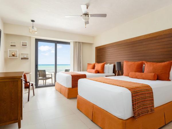Sunscape Sabor Cozumel : photo 1 de la chambre hébergement double de luxe – côté océan