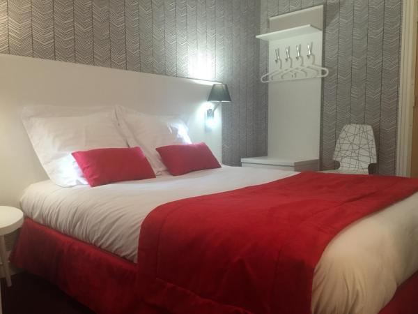 Hôtel Concorde : photo 7 de la chambre chambre familiale avec 2 lits de 140 cm (4 adultes)