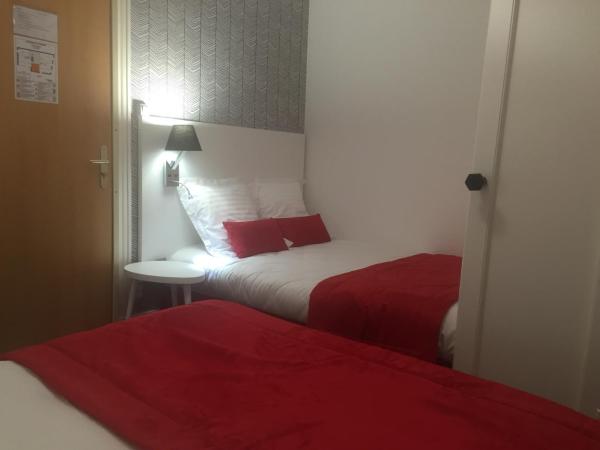 Hôtel Concorde : photo 1 de la chambre chambre familiale avec 2 lits de 140 cm (4 adultes)