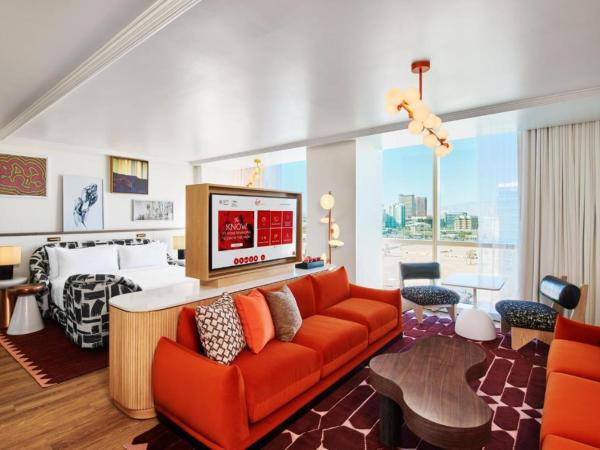 Virgin Hotels Las Vegas by Suiteness : photo 6 de la chambre studio double deluxe