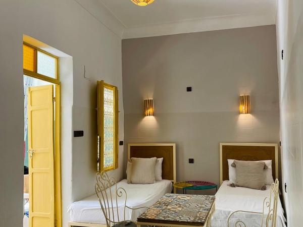 The Madrassa Hostel : photo 1 de la chambre chambre triple basique