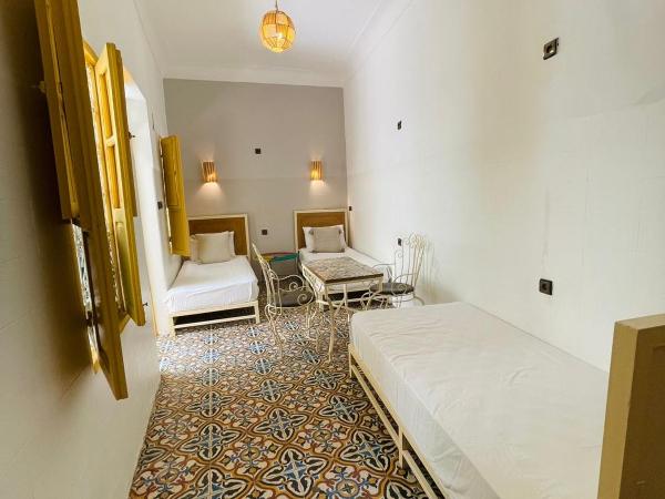 The Madrassa Hostel : photo 3 de la chambre chambre triple basique