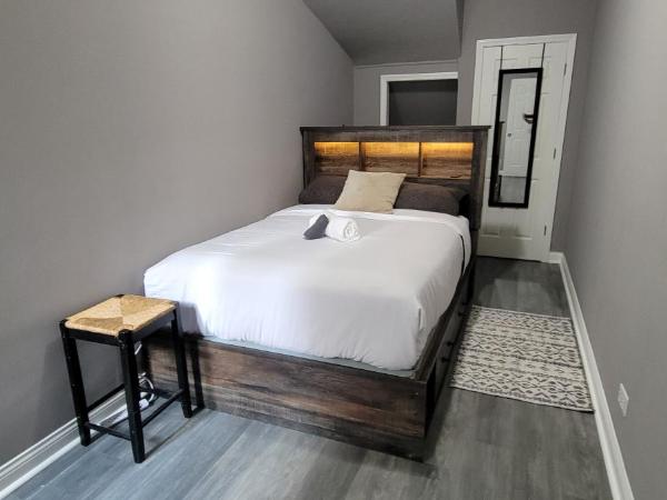 Chicago Avenue Inn : photo 1 de la chambre chambre double avec salle de bains commune